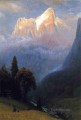 Tormenta entre los Alpes Montaña Albert Bierstadt